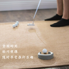 лунка для гольфа 坎古路高尔夫推杆洞杯推杆训练练习器室内推杆练习器putt pocket