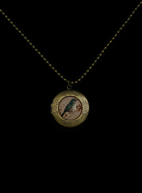 vintages古着项链项链