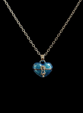 Vintage古着Enamellovebox项圈