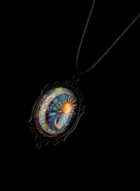 Vintage古着Starry项链