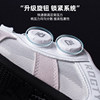 Lockless double knob hard sole lightweight cycling shoe