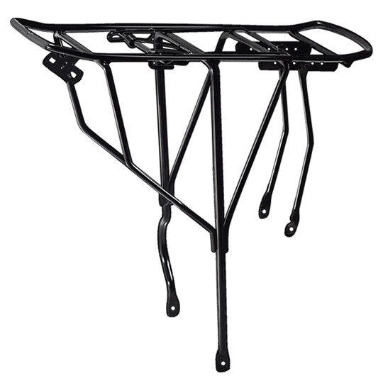 Portaequipajes para asiento trasero de bicicleta de montaña para transportar personas