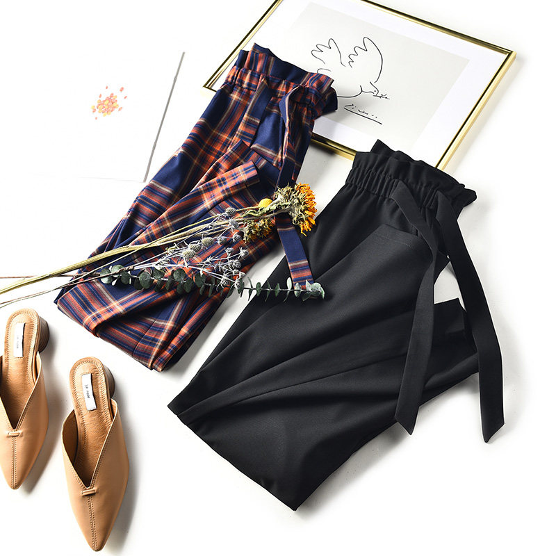  慕玟服饰休闲裤