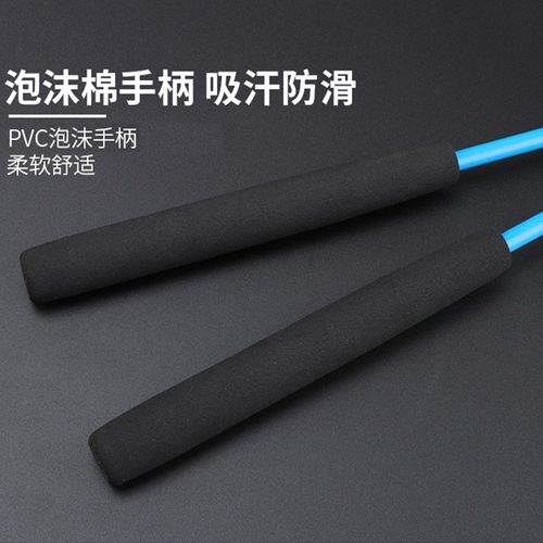 中老年人健身球 甩甩球 手柄带线球弹力球运动球摔摔球手柄带线球 - 图2