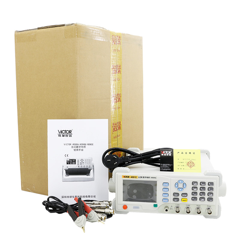 胜利lcr数字电桥测试仪电容测量仪 亚润五金电阻测试仪