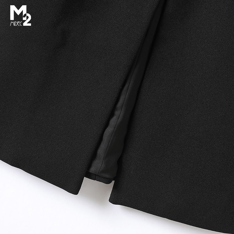 M2女装秋冬季中年妈妈款女背心宽松大码韩版轻薄气质西装外套马甲