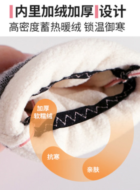 儿童滑雪手套冬季男女小孩