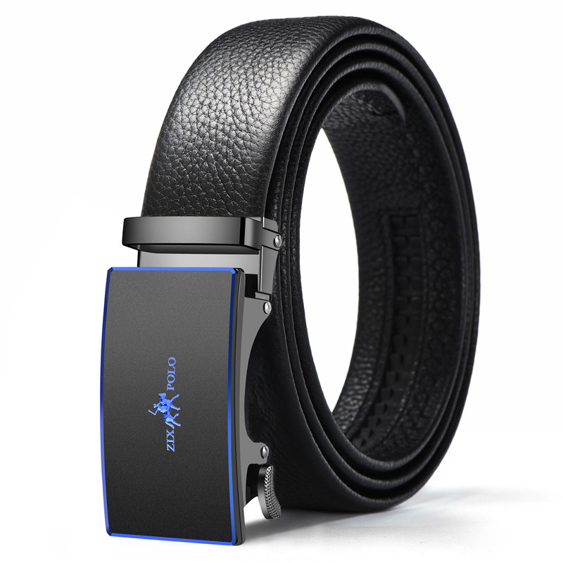 男士皮带牛皮自动扣腰带真皮官方正品2025新款高档青中年男款裤带,淘宝优惠券,粉丝福利购,淘宝优惠卷