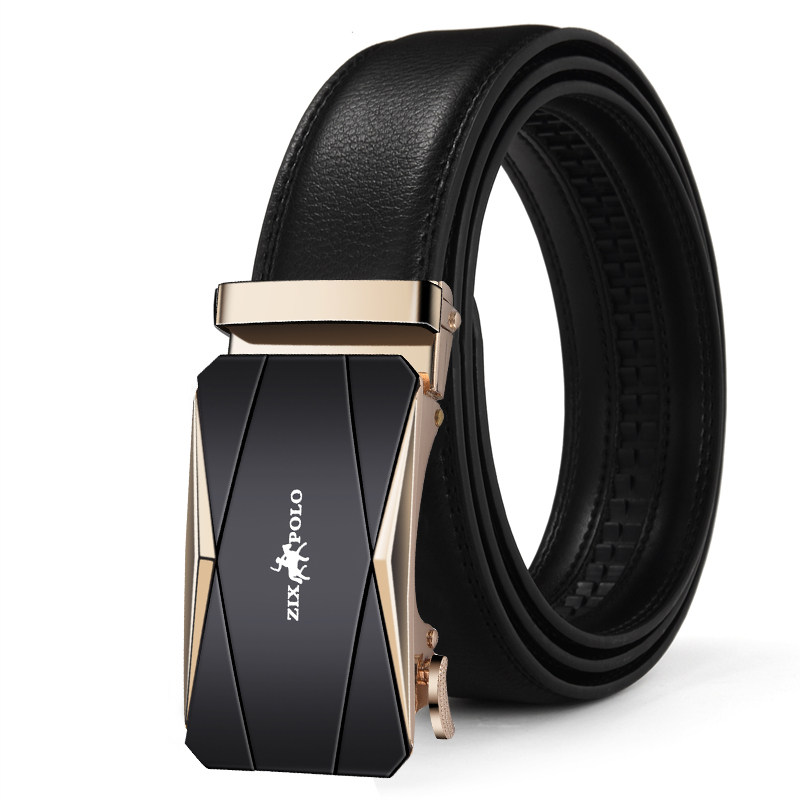 男士皮带牛皮自动扣腰带真皮官方正品2025新款高档青中年男款裤带,淘宝优惠券,粉丝福利购,淘宝优惠卷
