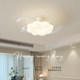 Suoyan Cream Style Bedroom Fan Light Eye Protection