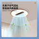 Suoyan 2025 new fan light bladeless and silent