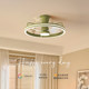 Eye protection silent children's room fan light