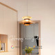 Medieval style restaurant chandelier Nordic style internet red light