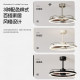 National subsidy Suoyan antique style Bauhaus fan lamp