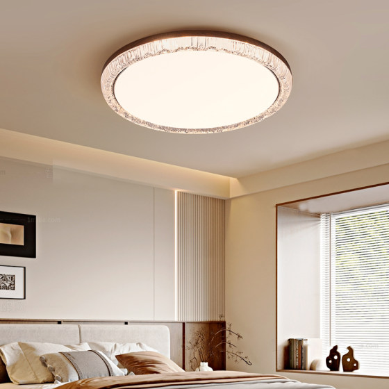 Suoyanzhong antique style ceiling lamp living room lamp eye protection