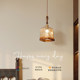 Suoyan high-end retro mid-century style small chandelier