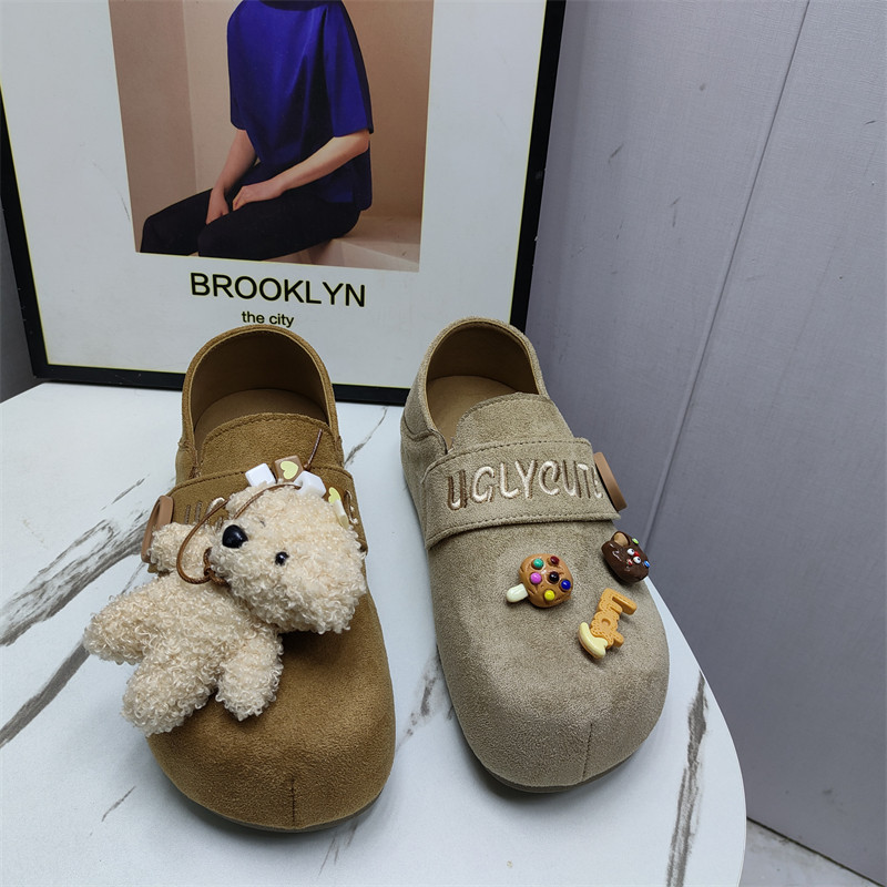 撤柜断码处理2026新款女鞋复古风魔术贴勃肯鞋女圆头搭扣女单鞋,淘宝优惠券,粉丝福利购,淘宝优惠卷