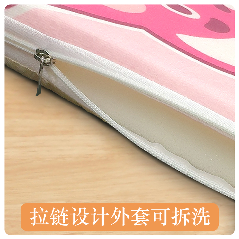 小学生凳子坐垫儿童椅子屁股垫宿舍教室久坐不累专用加厚增高海绵 - 图2