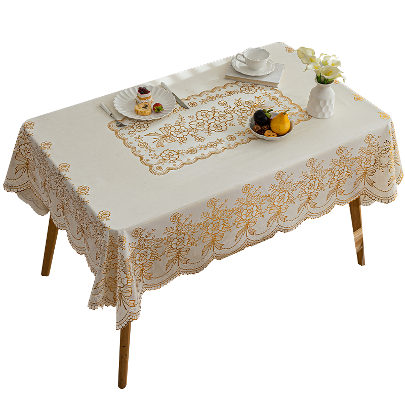 2025新款高级感餐桌布轻奢北欧风免洗防水防油长方形茶几塑料台布,淘宝优惠券,粉丝福利购,淘宝优惠卷