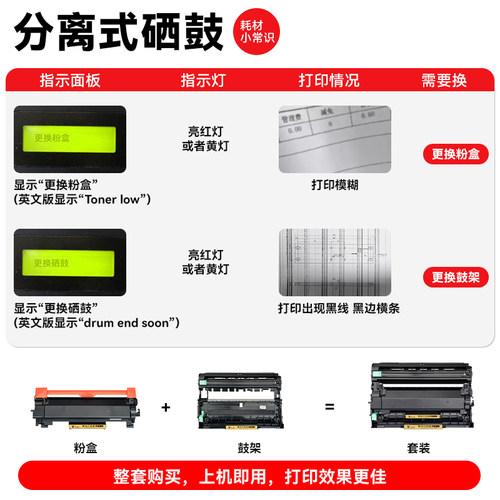 佳翔适用理光M340W粉盒P200 P201w SP230DNw SP230FNw打印机墨盒M340FW激光一体机硒鼓SP230SFNw易加粉M340H - 图2