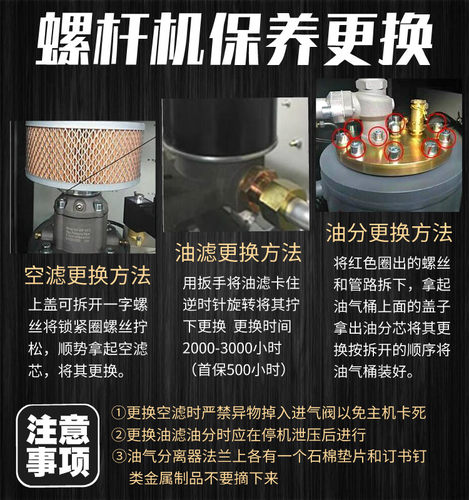 螺杆空压机保养三滤配件机油过滤器机油格油滤器W719 W950 W962 - 图2