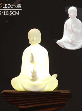 新中式如来观音地藏玄关德化白瓷