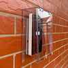 Smart access control face recognition rain and sun protection cover