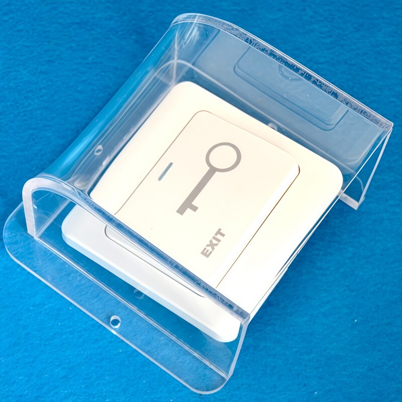Outdoor access control fingerprint time and attendance machine rain and sun protection cover