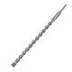 Extended electric hammer drill bit through the wall concrete impact drill bit