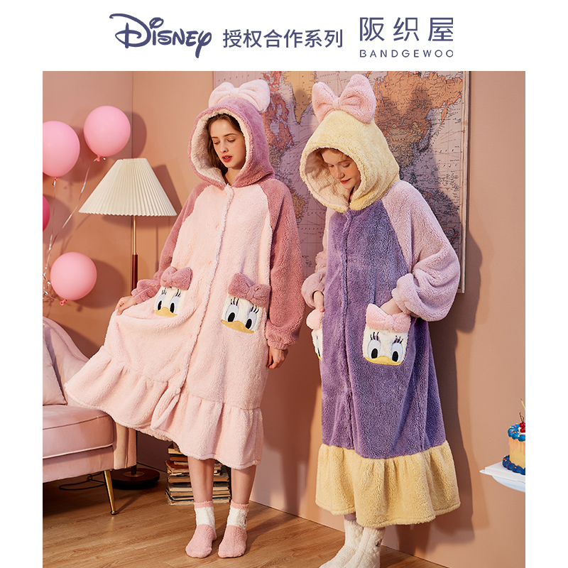 【烈儿专享】阪织屋迪士尼情侣睡袍 阪织屋睡袍/浴袍