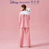 Дисней, пижама, кардиган, комплект, милый лонгслив, штаны