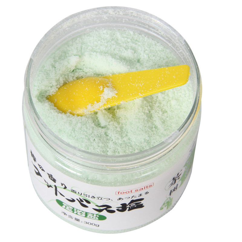 千草妍薰衣草+茶树足浴盐足部 千草妍居家日用足浴盐