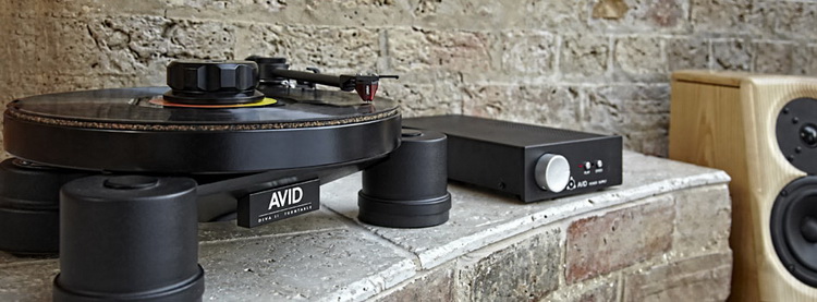 英国 AVID 爱维德 Diva II SP 带独立电源 LP黑胶唱机 黑胶唱盘 - 图0