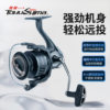 Tokushima double guide rod densely arranged carbon fiber fishing reel