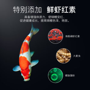 锦鲤鱼饲料哪个牌子好 21锦鲤鱼饲料十大品牌 百强网