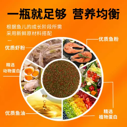 Sensen Peacock Feed Feed Fid Food Маленькие частицы тропическая рыба кормление, наблюдая за небольшими рыбами. Семейство Семейная рыба и рыба