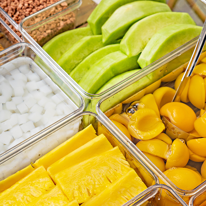 Fruit fishing display box commercial large box