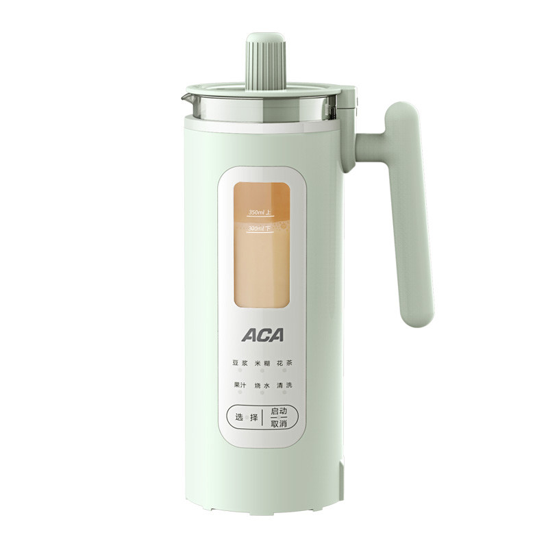 aca迷你小型破壁机1-2人豆浆机 礼秀电器豆浆机