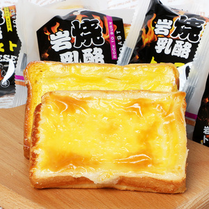 不二情书岩烧乳酪涂层吐司