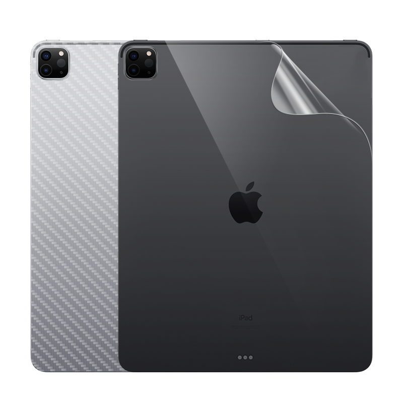 适用ipadpro背膜2025后膜11寸贴纸2024背面air6/5/4保护12.9贴膜苹果ipadmini6平板mini7水凝ipad9钢化膜8 - 图3