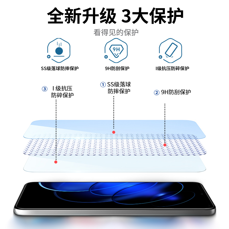 适用荣耀Play8t钢化膜Play8tpro全屏8t手机华为paly8无白边防爆全包tpor抗指纹蓝光保护piay8屏幕膜tpro覆盖 - 图1