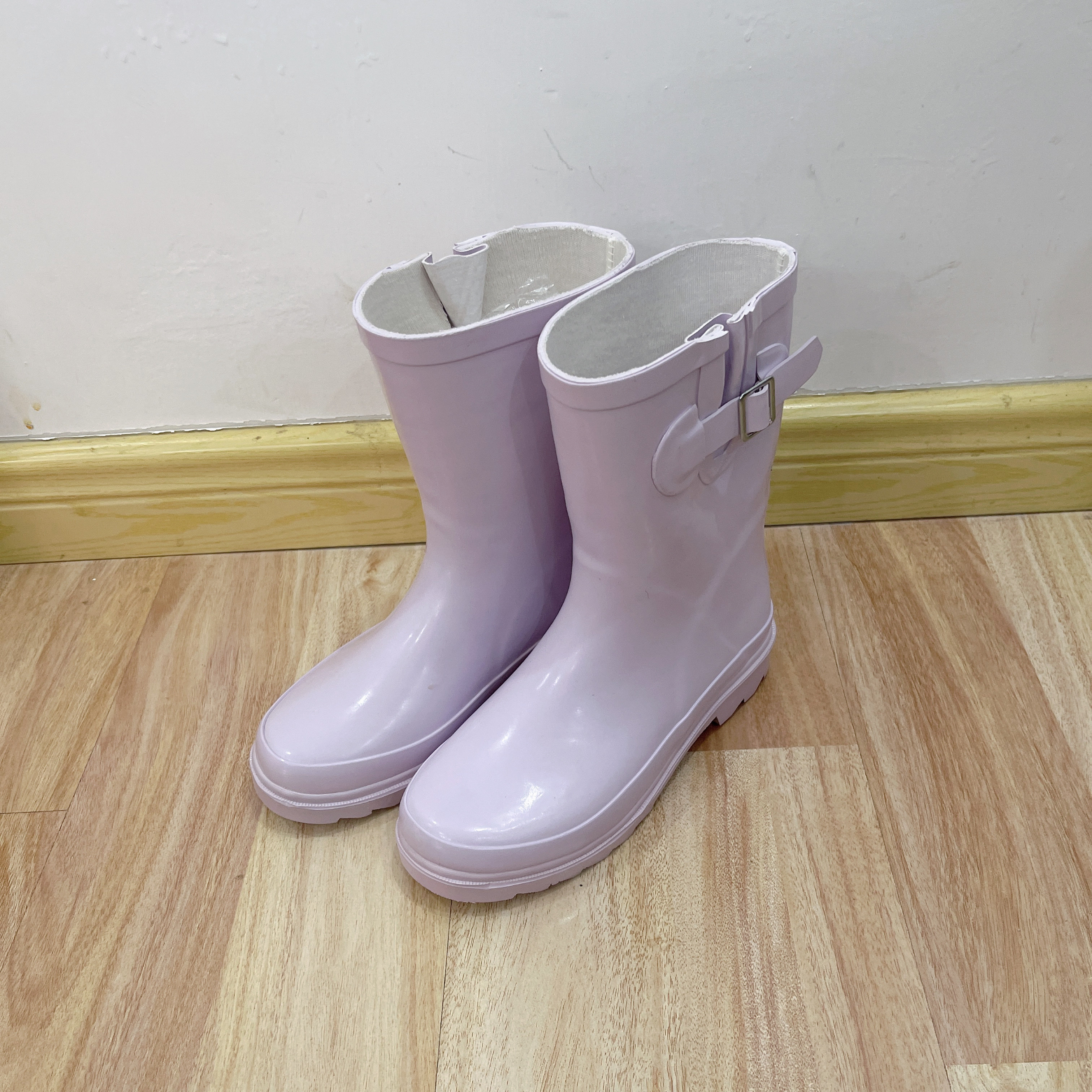 2026成人大童亲子中筒外贸橡胶 少量捡漏33-39码粉紫色可爱雨鞋,淘宝优惠券,粉丝福利购,淘宝优惠卷