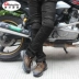 PRO-BIKER đi ​​xe máy quần jeans nam mùa xuân và mùa thu chống quần off-road quần đua xe máy - Xe máy Rider thiết bị