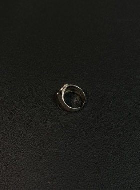 小心袖口 cleanfit中世纪战马图腾戒指中古小众简约百搭配饰指环