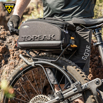 TOPEAK Mountain Road Car Shelving Quick Detached Soft Tail Bike Bandwagon Front And Back Shelves Long-distance Luggage Rack