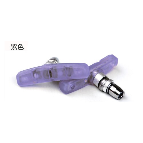 永杰BARADINE山地车折叠车刹车皮刹胶透明自行车刹皮块948V刹闸皮 - 图3