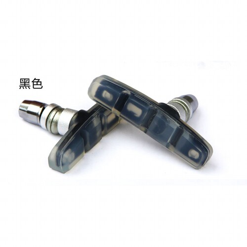 永杰BARADINE山地车折叠车刹车皮刹胶透明自行车刹皮块948V刹闸皮 - 图2