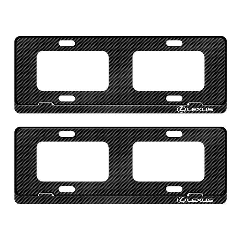 适用于25款雷克萨斯车牌边框rx350h边托es300h车牌UX保护框LS架NX