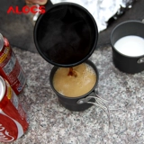 Alocs ai luke Постоянный портативный складной складной складной чашка на открытом воздухе