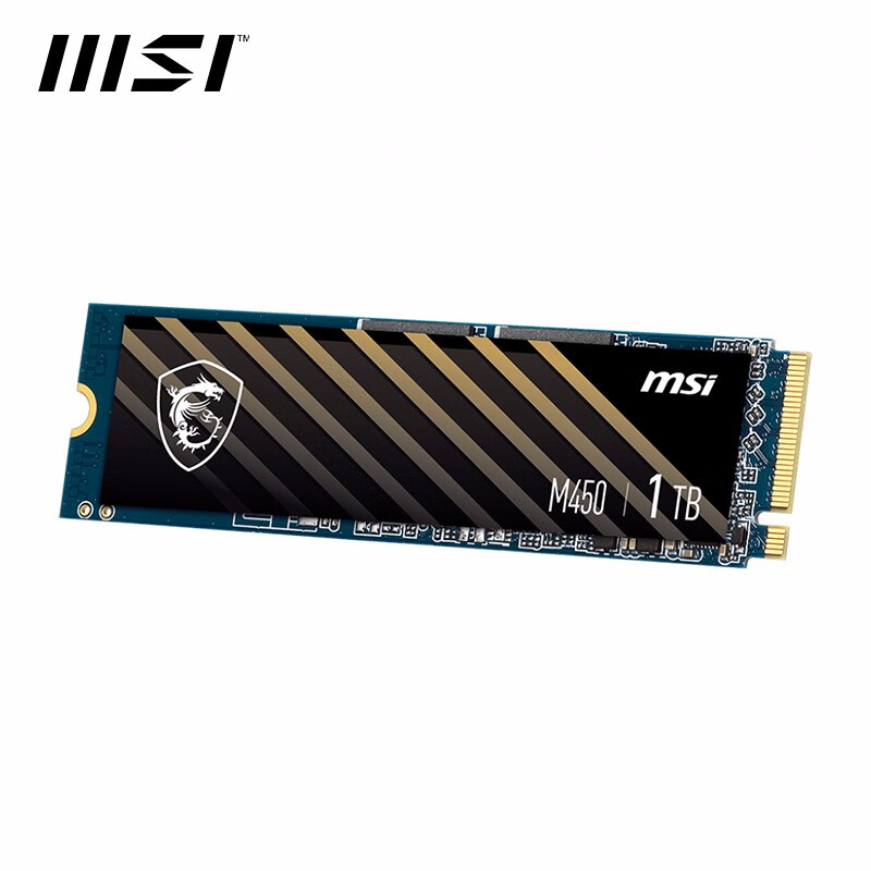 微星固态硬盘 M450 500G/1T 台式机笔记本存储M.2 SSD pci-e 4.0 - 图3